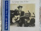 NEIL YOUNG COMES A TIME REPRISE P10477R JAPAN OBI INSERT PROMO 1978  LP EX/VG+