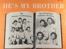 LP The Jackson Southernaires & The Williams Brothers Hes My Brother NEAR MINT