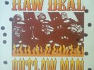 The Legendary Raw Deal - Outlaw Man (LP, Album) (Very Good Plus (VG+)) - 2468931