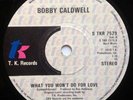 Bobby Caldwell - What You Won't Do For Love / Love Won't Wait (7