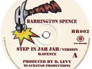 Barrington Spence / Happy Love - Step In Jah Jah / Down In The Valley (12