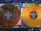Metallica Load and Reload Limited Edition Exclusive Colored Vinyl