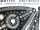 MATTEO SALVATORE LP + BOOKLET IL LAMENTO DEI MENDICANTI PUGLIA 1967 FOLK APULIA