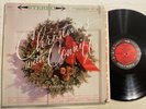 Ray Conniff Christmas With Conniff LP Columbia 6 Eye Stereo + Inner VG+