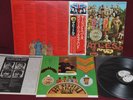 BEATLES - SGT PEPPER'S LONELY HEARTS - APPLE EAS-80558 1976 - LP JAPAN OBI NM