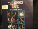 THE KINKS - LIVE AT KELVIN HALL PYE NSPL 18191 SIGNED TO REAR AUTOGRAPHED +AUDIO