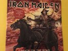 IRON MAIDEN Death On The Road PICTURE DISCS Double 12