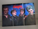 Vintage The Stranglers Let Me Down Easy Poster 30x20” Punk