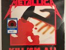 METALLICA – KILL 'EM ALL - LTD ED JUMP IN THE FIRE ENGINE RED VINYL LP - A11