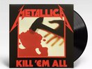 Metallica Vinyl Record Kill Em All LP Plus Inner and Download Card Brand New