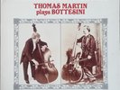 Thomas Martin: Romantic Double Bass- Plays Bottesini  / ASV ALH 956