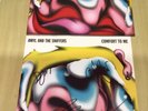 SIGNED-AMYL AND THE SNIFFERS-LP ROMER RED VINYL-COMFORT TO ME-SIGNED 12” ART-M/S