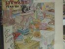 Al Stewart - Year of the Cat Album Cover 1976 SIGNED By Peter White