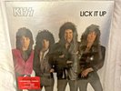 KISS LICK IT UP 40TH ANNIVERSARY LIMITED EDITION 3 Lp Picture Disc Vinyl