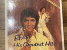 Elvis Presley Lp Vinyl Records, His Greatest Hits, Collector’s Edition Box(1983)