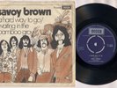 SAVOY BROWN 'A Hard Way To Go' 1970 Swedish 7