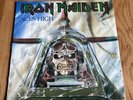 Iron Maiden Aces High 12 Inch Single LP Vinyl Record 1984 Greek Greece Pressing