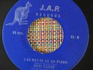 HERI CARBO - Las Notas de un Piano / Donde Estas - LATIN PSYCH PUERTO RICO 45
