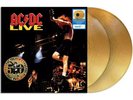 NEW  Sony Legacy AC/DC - Live (50th Anniversary gold color) - Rock 2 LP (Vinyl)