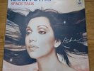 RARE HAND SIGNED Asha Puthli - Space Talk Dimitri From Paris REMIXES Vinyl 12
