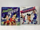 Walt Disney Mousercise (K-Tel) & Micky Mouse Disco (Summit Records) LP's TA#715
