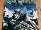 Iron Maiden Run To The Hills Phantom Of The Opera 12” Live Single Vinyl Record