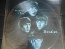 Picture Disc LP - The Beatles - Meet The Beatles - Vinyl New