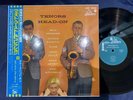 BILL PERKINS RICHIE KAMUCA TENORS HEAD ON LIBERTY TOJJ 5809 OBI MONO JP LP