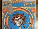 Grateful Dead Skull & Roses 2LP German Pressing 1971 w/ Hype Sticker