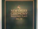 New Order - Ceremony/In A Lonely Place 12” Vinyl Factory 33 2019 Reissue MINT