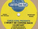 JD Bryant  I Wont Be Coming Back Lowton 6th Anniversary Soul Northern Motown