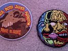 black moth super rainbow Patches & 2 Rare Records Tobacco Bmsr Stocking Stuffer