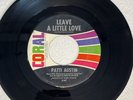 Patti Austin Leave A Little Love My Lovelight ain’t gonna shine no more Coral 45