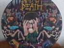 NAPALM DEATH from enslavement to obliteration picture disc lp Rare Original 1990