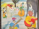 the band music from big pink, black vinyl,  Columbia Records