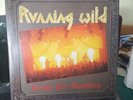 Running Wild - Ready For Boarding  Orange Vinyl  Heavy Metal Mint/Mint Condition
