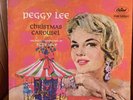 PEGGY LEE IMPORT CHRISTMAS CAROUSEL FIRST PRESS VINYL LP RECORD ALBUM BILLY MAY