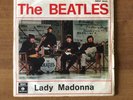 # Beatles - LADY MADONNA - Italy 1968 (D) [VG/EX-] 7