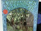 Creedence Clearwater Revival 1968 In Shrink  EX/EX Fantasy Complete W/Sleeve