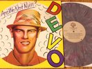 DEVO-Are We Not Men? 1978 Rare GREY MARBLED COLORED Vinyl LP Satisfaction INSERT