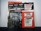 CHUBBY CHECKER  LP Your Twist Party 1960  Parkway mono   vinyl