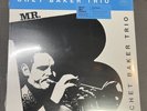 Chet Baker Trio Mr. B New VMP Blue White Vinyl Me Please Exclusive #634/750