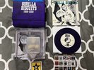 Super 7 Gorilla Biscuits Rare 30th Purple Box set No Res Rare 1600 Made