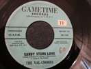 VAL-CHORDS Candy Store Love / You're Laughing At Me  Doo Wop R&B Rock 45 Orig.