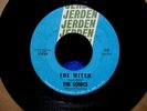 The Sonics 45 - The Witch / Like No Other Man   1966 Jerden GARAGE Rock  VG