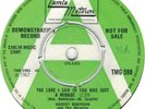 Smokey Robinson And The Miracles–The Love I Saw In You Was Just A Mirage UK Demo