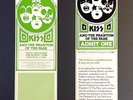KISS Meets Phantom Of The Park ORIGINAL TICKET+PARKING PASS 1978 Aucoin RARE