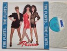 The Flirts - Passion 12'' Vinyl Maxi Belgium WITH PICTURE COVER
