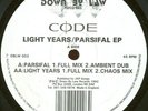 Code Parsifal / Light Years   Down By Law Records 12 INCH PLAY  TESTED NM