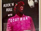 Rock ‘N Roll with Scat Man Crothers, Hard-To-Find－1956－RARE Album Cover Variant